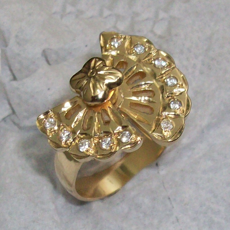 Anillo Bailarina